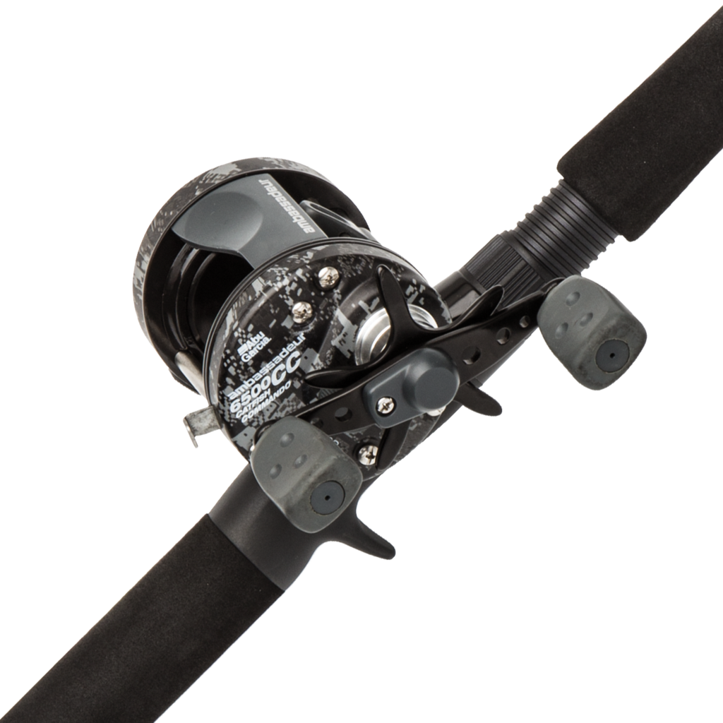 Abu Garcia / Catfish Commando Cast Combo | Model #AMBCC-6500/701MH
